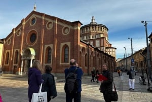 Milan: Guided Duomo, Last Supper and City Centre Tour