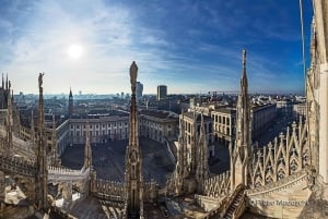 Milano: tour guidato del Duomo e accesso alle terrazze