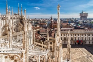 Milano: tour guidato del Duomo e accesso alle terrazze