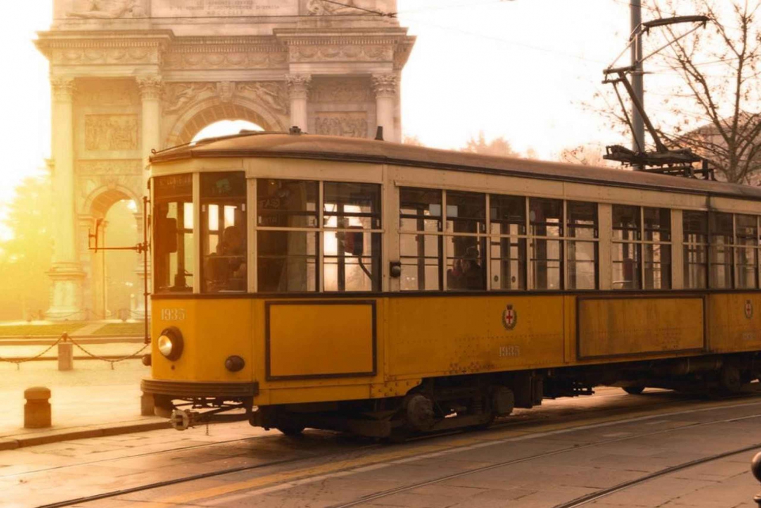 Milano: Guidad historisk spårvagnstur