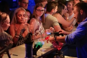 Milan: Guided Riviera Bar Crawl with Shots and VIP Entry