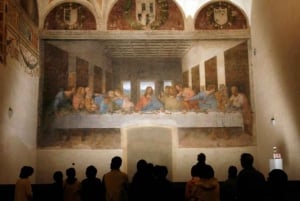 Milan: Guided Tour of Leonardo da Vinci's 'The Last Supper'