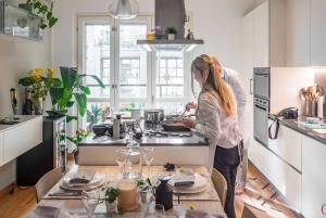 Milan: Hands-On Pasta & Dessert Cooking Class & Wine Pairing