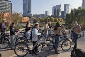 Milão: Tour guiado de bicicleta pelas joias escondidas (ENG, NL)