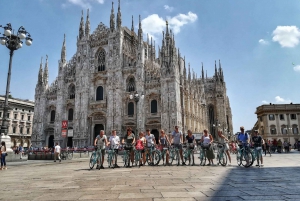 Milan: Highlights and Hidden Gems Guided Bike Tour