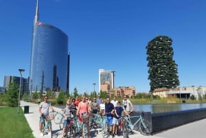 Milan: Highlights and Hidden Gems Guided Bike Tour