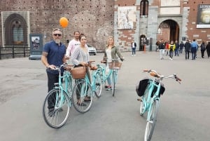 Milan: Highlights and Hidden Gems Guided Bike Tour