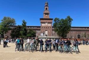 Milan: Highlights and Hidden Gems Guided Bike Tour