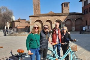 Milan: Highlights and Hidden Gems Guided Bike Tour