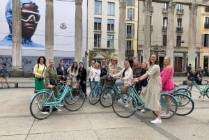 Milan: Highlights and Hidden Gems Guided Bike Tour