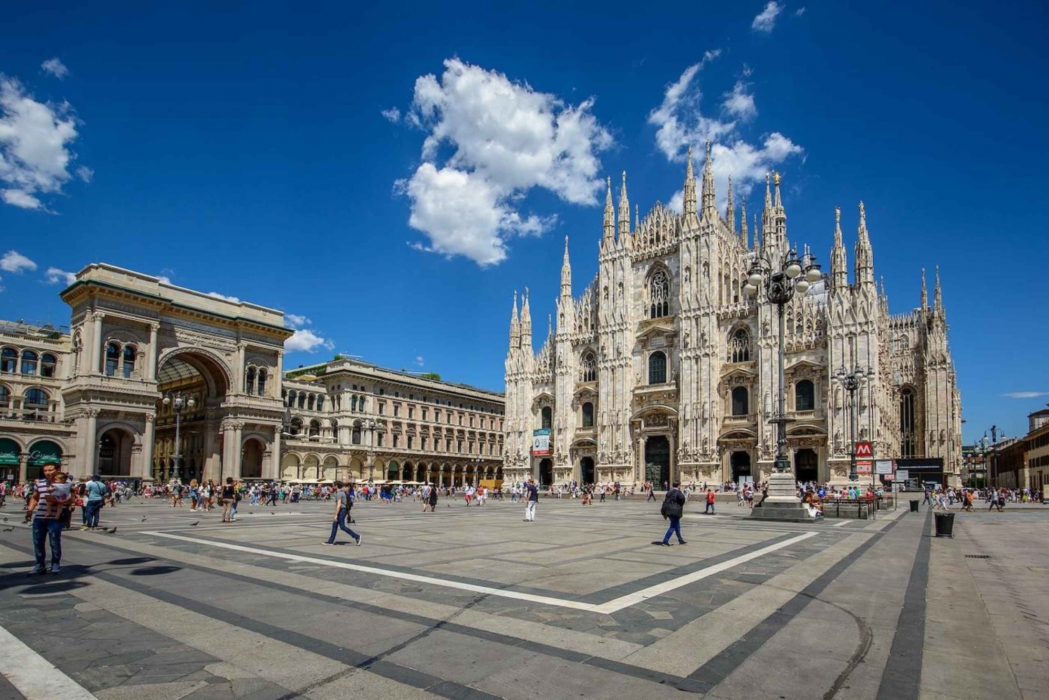 Mediolan: Zwiedzanie miasta z przewodnikiem, katedra i opcjonalne tarasy