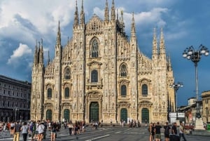 Milan: Guided City Tour with Duomo and Optional Terrace