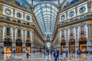 Milan: Guided City Tour with Duomo and Optional Terrace
