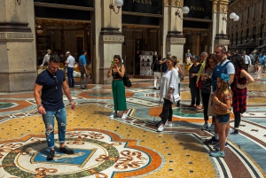 Milan: Guided City Tour with Duomo and Optional Terrace