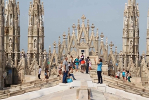 Milan: Guided City Tour with Duomo and Optional Terrace
