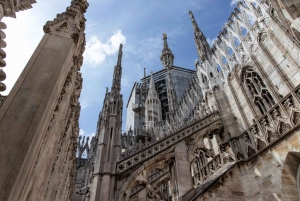 Milan: Guided City Tour with Duomo and Optional Terrace