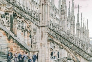 Milan: Guided City Tour with Duomo and Optional Terrace