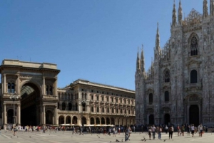 Milan Highlights Private 3-Hour Walking Tour