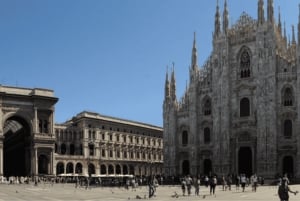 Milanon kohokohdat – yksityinen 3 tunnin kävelykierros