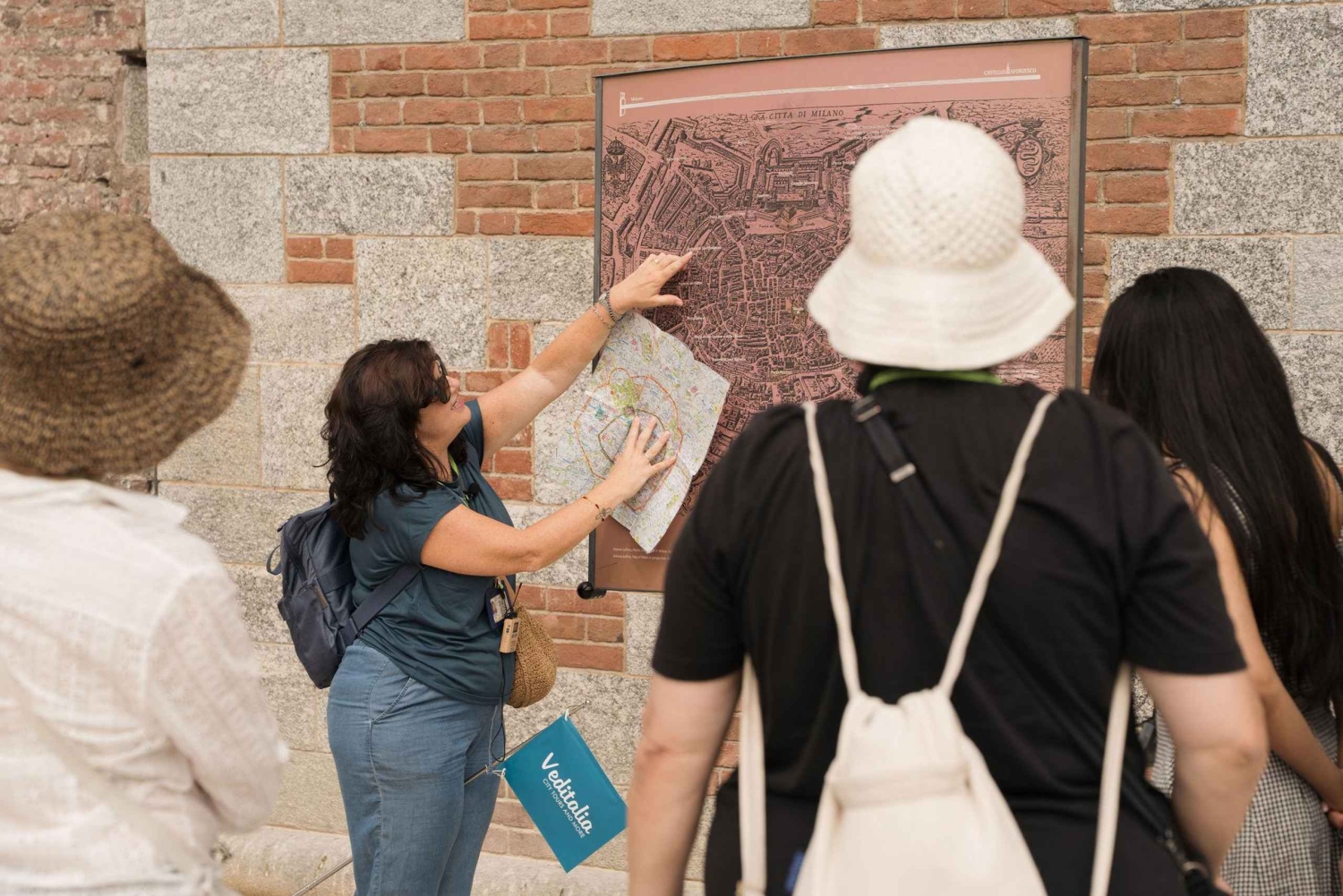 Mailand: Highlights-Tour mit erfahrenem Guide – 2 Stunden