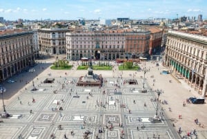 Milan: Highlights Walking Tour with Cathedral and Rooftops