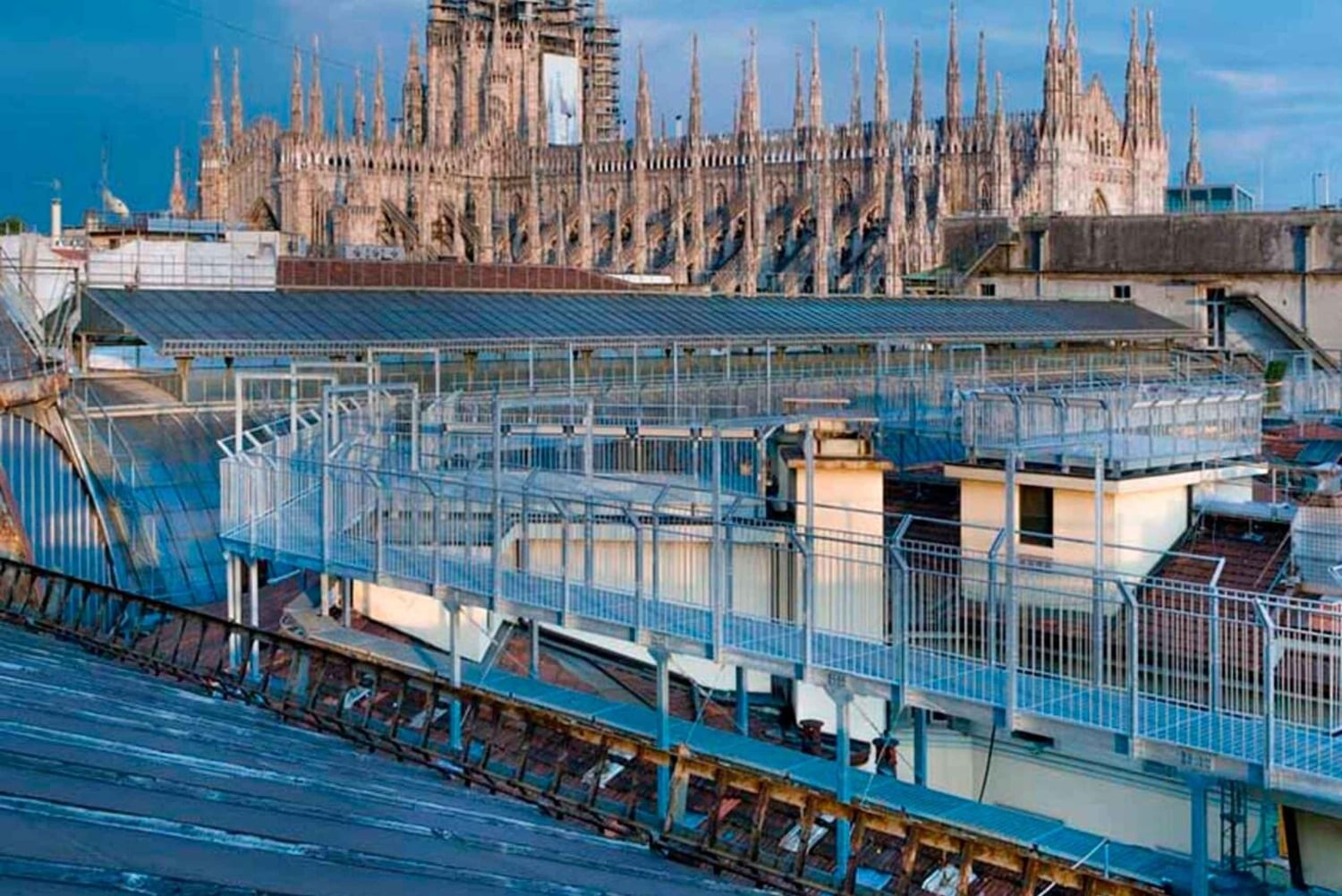 Milaan: Highline Galleria Skywalk Ticket