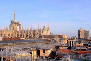 Milaan: Highline Galleria Skywalk Ticket