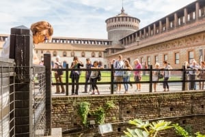 Milan: Historical Walking Tour and The Last Supper Ticket