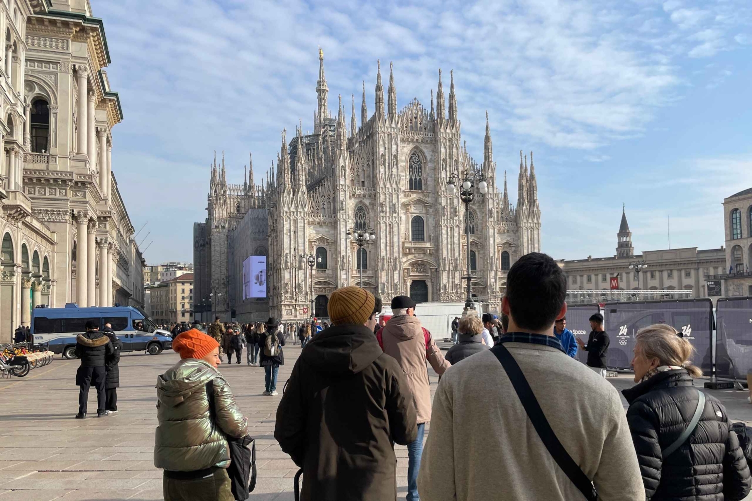 Milano: Historie- og gatemattur med vinsmaking