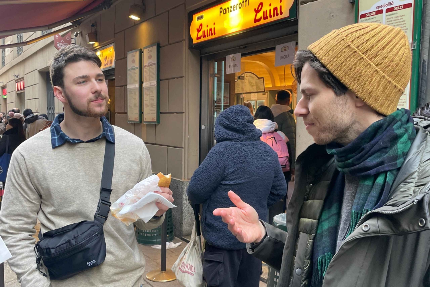 Milano: Historie- og gatemattur med vinsmaking