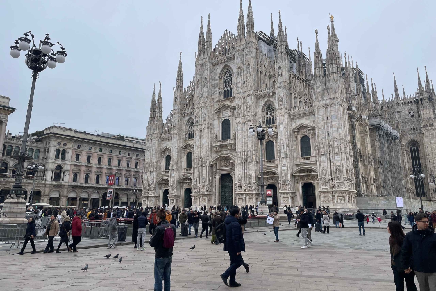 Milano: Historie- og gatemattur med vinsmaking