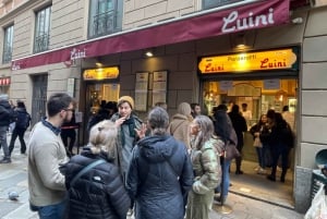 Milaan: Geschiedenis & Street Food Tour met wijnproeverij