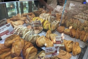 Milaan: Geschiedenis & Street Food Tour met wijnproeverij