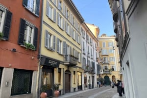 Milaan: Geschiedenis & Street Food Tour met wijnproeverij