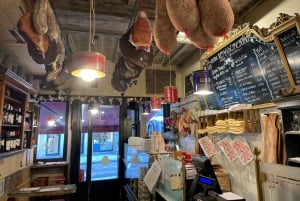 Milaan: Geschiedenis & Street Food Tour met wijnproeverij