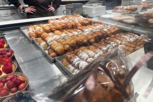 Milaan: Geschiedenis & Street Food Tour met wijnproeverij