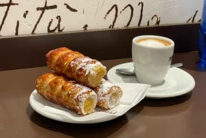 Milaan: Geschiedenis & Street Food Tour met wijnproeverij