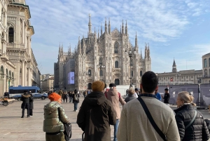 Milano: Historie- og gatemattur med vinsmaking