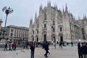 Milano: Historie- og gatemattur med vinsmaking