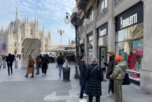 Milano: Historie- og gatemattur med vinsmaking