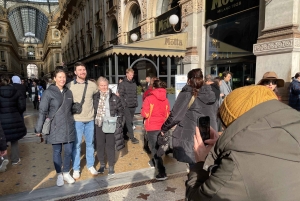 Milano: Historie- og gatemattur med vinsmaking