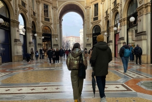 Milano: Historie- og gatemattur med vinsmaking