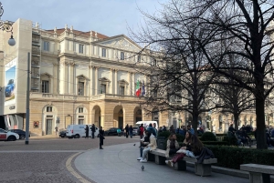 Milano: Historie- og gatemattur med vinsmaking