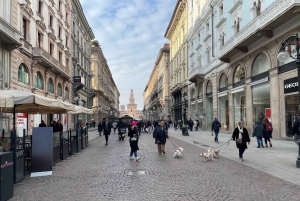 Milano: Historie- og gatemattur med vinsmaking