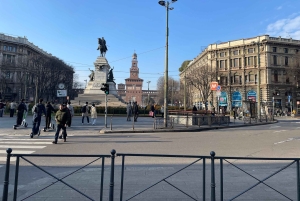 Milano: Historie- og gatemattur med vinsmaking