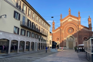 Milano: Historie- og gatemattur med vinsmaking