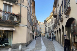 Milano: Historie- og gatemattur med vinsmaking