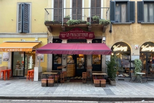 Milano: Historie- og gatemattur med vinsmaking