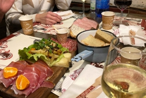 Milano: Historie- og gatemattur med vinsmaking