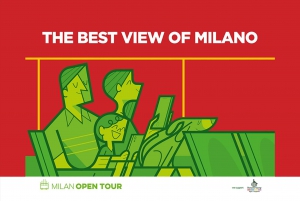 Milan: Hop-On Hop-Off Bus Ticket for 24, 48, 72 Hours